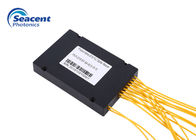 2.00mm 2X16 Cassette PLC Splitter ABS Box With SC APC Connector