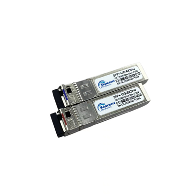 De SMF del transmisor-receptor solo LC 1270nm DFB los 20km SFP+ transmisor-receptor óptico del módulo 10Gb/S BiDi