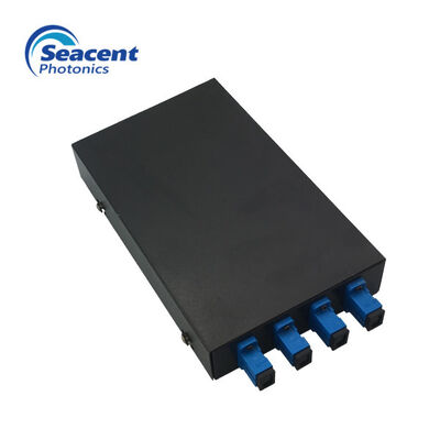 Mux Demux CWDM tipo rack de 4 / 6 / 8 canales