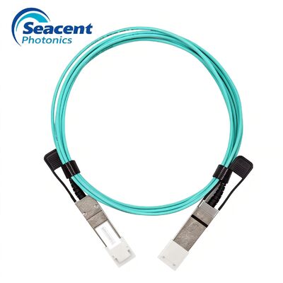 100G QSFP28 AOC Cables ópticos activos Genéricos Compatibles
