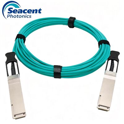 200G QSFP56 AOC Cables ópticos activos multimodo