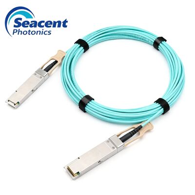 800G QSFP-DD AOC Cable óptico activo multimodo 850nm