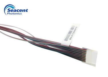 Vidrio de cuarzo de fibra óptica de pulido del CH del arsenal 128 del ángulo del UPC APC/material del Borosilicate/del silicio