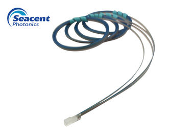 Material de fibra óptica del vidrio de cuarzo del arsenal del canal multi para los módulos micro de la óptica
