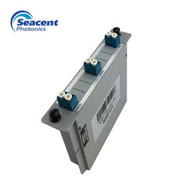 Tipo enchufable módulo de DWDM, dispositivo de varios canales de la fibra óptica de 1×6 Dwdm