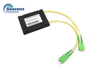 módulo del divisor del PLC del ABS de 2X2 2.00m m certificado por Telcordia GR.1209 y GR.1221
