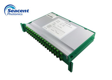 Tipo divisor del PLC, tipo divisor óptico 2x32 de 2.0m m de la bandeja de FTTH PON de la bandeja