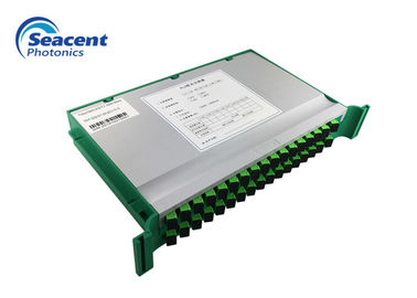 Tipo divisor 2x32 0.9m m de la bandeja del PLC con el conector de SC/APC