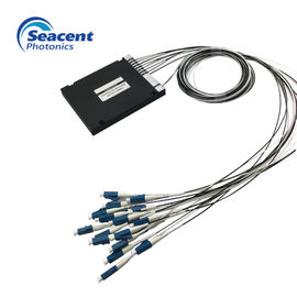 1×8 tipo multi del casete del dispositivo del canal 100G DWDM para el sistema de CWDM