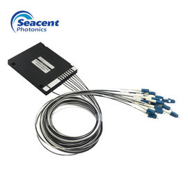 Tipo DWDM Mux Demux, 1×8 fibra óptica multi DWDM del casete del canal 200G
