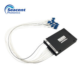 Alto tipo óptico pasivo del casete del multiplexor 200G del aislamiento DWDM Mux 1× 8