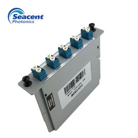 Pérdida de inserción baja encajonada del multiplexor CWDM Mux Demux 1610nm