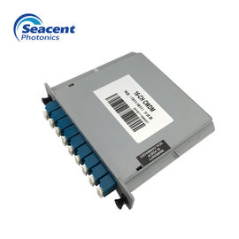 canal del conector 8 de 1270nm 1610nm CWDM Mux Demux LC APC para CATV