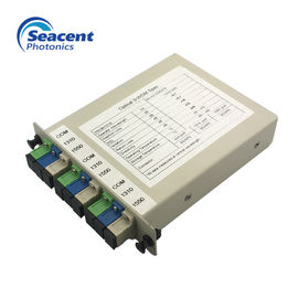 pérdida de inserción baja óptica de 1310nm 1550nm FWDM para las telecomunicaciones Munication