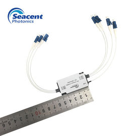 CWDM Demux, acuerdo óptico del módulo 1270~1610 nanómetro de Mux Demux del multiplexor