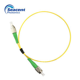 Simplex cordón de remiendo de 1 metro FC FC, cables de puente unimodales de la fibra óptica SM9/125 G657A