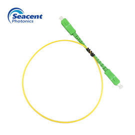 Longitud a una cara del cordón de remiendo de la fibra del SC del SC de APC del solo modo los 0.5m el 1.0m el 1.5m los 2.0m