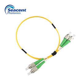 Polaco a dos caras de APC del cordón de remiendo del solo modo FC FC milímetro para la red de FTTH FTTB FTTX