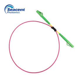 cordón de remiendo de la fibra óptica de 3.0m m LSZH, cordón de remiendo con varios modos de funcionamiento del LC LC APC del simplex