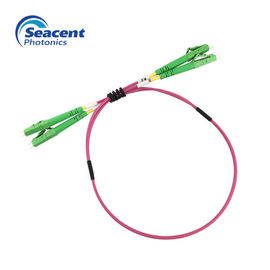 con varios modos de funcionamiento a dos caras del LC LC del cordón de remiendo de la fibra óptica del 1.5m 3.0m m, polaco de APC