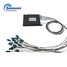 CWDM Mux y módulo grueso 1270~1610nm del multiplexor de la división de la longitud de onda de Demux