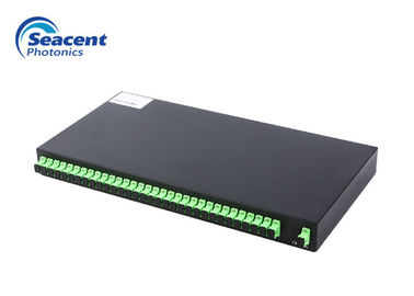 Divisor del PLC del soporte de estante del diseño compacto para la red óptica pasiva