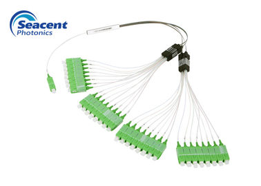 Tipo diseño compacto de la rama del divisor del PLC de la fibra óptica 1*32 para la red de televisión por cable