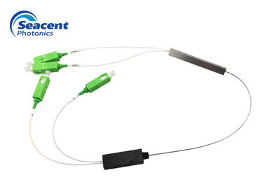 tipo funcionamiento óptico de la rama 2x2 del divisor del PLC buen para el sistema de FTTH