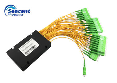 Tipo de casete de alta estabilidad Splitter 1X32 PLC Splitter para TV con cable Internet