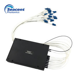 Multiplexor grueso bajo de la división de la longitud de onda del PDL CWDM MDX 1610 nanómetro