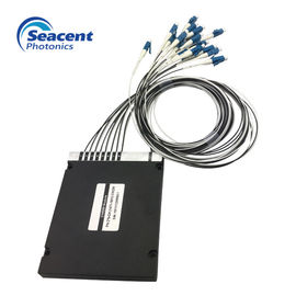 Multiplexor grueso encajonado CWDM Mux Demux de la división de la longitud de onda