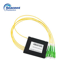 Los ABS de FTTH mecanografían el módulo del divisor del PLC del casete 1X4 en sistema de PON