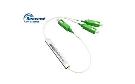 Tipo micro divisor óptico del SC APC 1x2 para la red óptica pasiva
