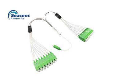 Tipo divisor de la rama del PLC de la fibra óptica de G657A1 para la red de PON FTTX
