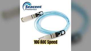 Enlace de red rápido de cables 10G SFP+ AOC