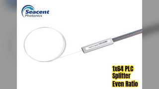 Relación uniforme de fibra desnuda del divisor PLC 1x64