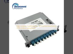 Demultiplexor Cwdm de alto aislamiento, Multiplexor/Demultiplexor de 16 canales, longitud de onda 1270~1610nm