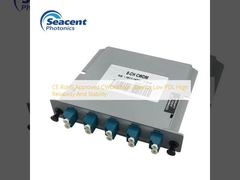 Mux/Demux CWDM Aprobado por CE RoHS Bajo PDL Alta Fiabilidad y Estabilidad