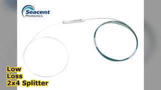 Divisor de pequeñas pérdidas G657A1 el 1m del PLC 2x4 modificado para requisitos particulares