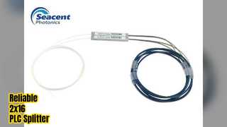 Fibra óptica de alta estabilidad del divisor del PLC 2x16